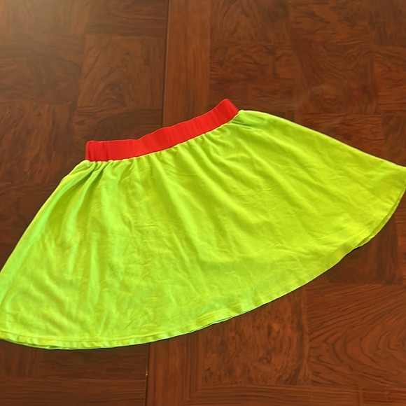 Nickelodeon *NWOT* Women's Teenage Mutant Ninja Turtles Raphael Skirt - Picture 6 of 9